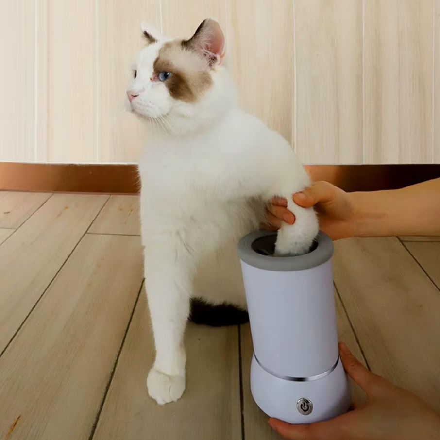 Automatic Dog Paw Cleaner - Rechargeable Pet Paw Washer Cup for Dogs & Cats