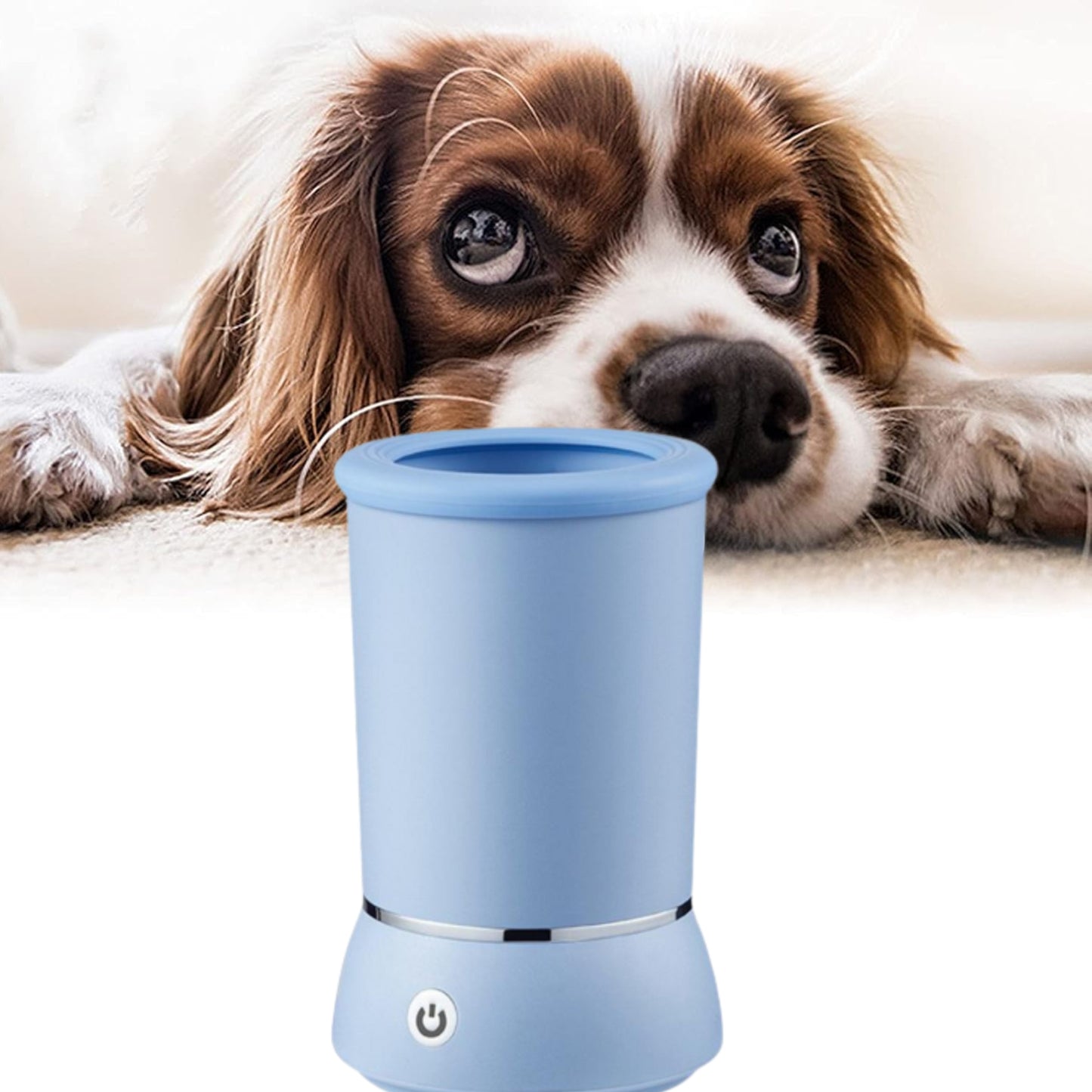 Automatic Dog Paw Cleaner - Rechargeable Pet Paw Washer Cup for Dogs & Cats