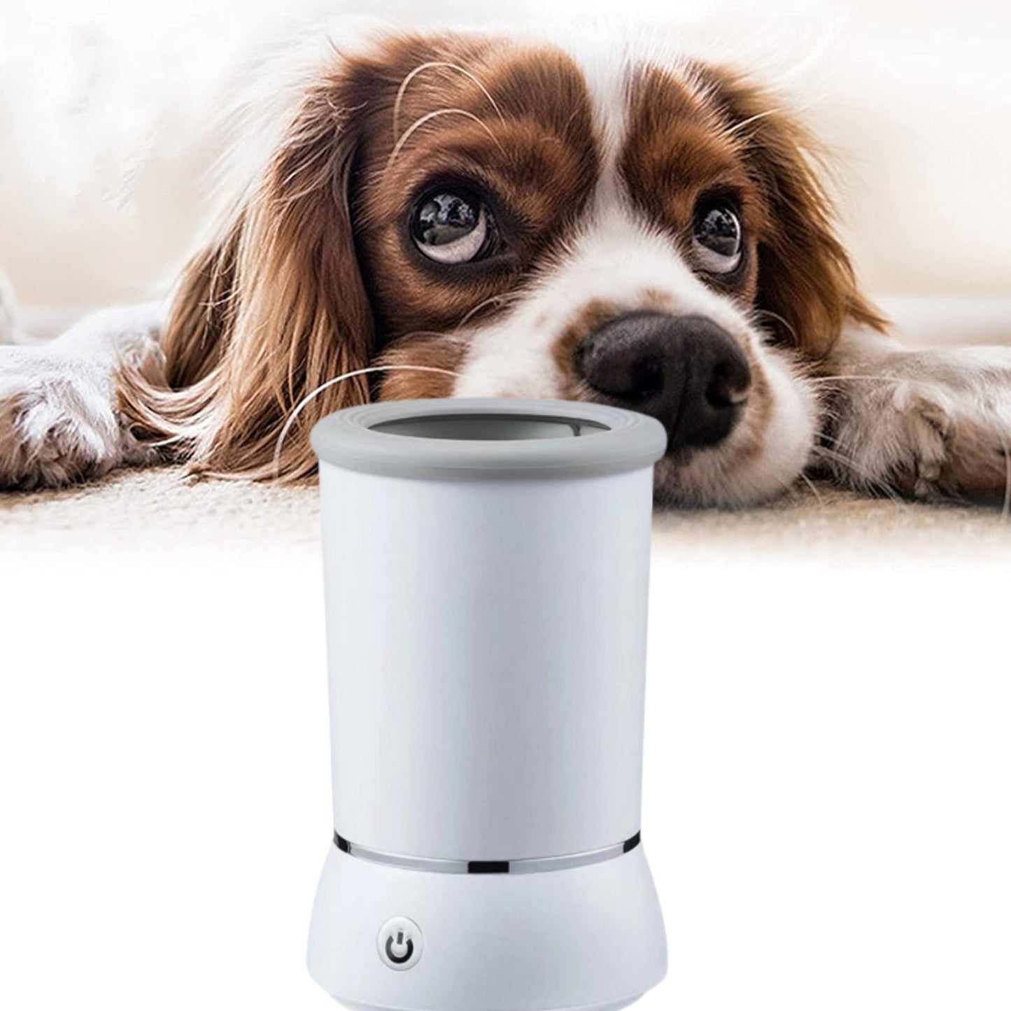 Automatic Dog Paw Cleaner - Rechargeable Pet Paw Washer Cup for Dogs & Cats