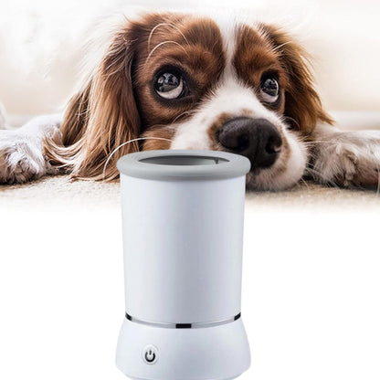 Automatic Dog Paw Cleaner - Rechargeable Pet Paw Washer Cup for Dogs & Cats